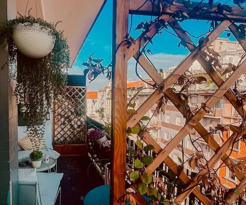 Bright Terrace-Garden Apartment Milán
