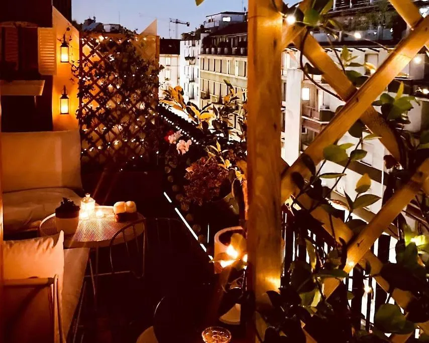 Bright Terrace-Garden Apartment ミラノ